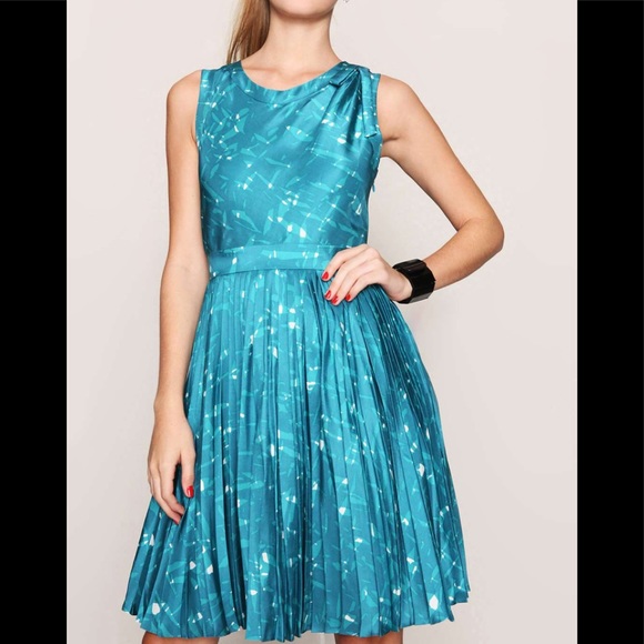 Kate Spade silk dress - Picture 2 of 8